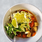 Best Red Curry Kaosoy Chicken in Portland, OR